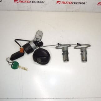 Citroën C8 Peugeot 807 lock set + 1 key 4162KL