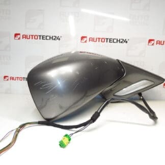 Rear view mirror right KTQ Citroën Peugeot 140093499Q 8153FV