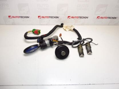 Citroën Peugeot Fiat lock set + 1 key 4162Y3 4162Y2