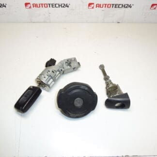 Set of locks + 1 key Citroën C4 4162EP