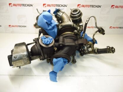 Bi-Turbo Citroën Peugeot GARRETT 2.2 HDI 9681885680 9682307780 - Image 2