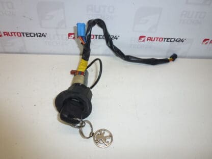 Switch box + 1 key Peugeot 206 4162Z1