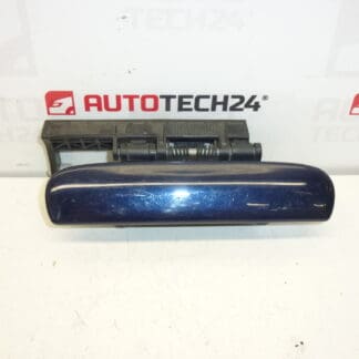 Right door handle Citroën Xsara Picasso blue 9101R9