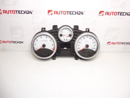 Speedometer Peugeot 206+ 121000 km 9673798980 6103HG