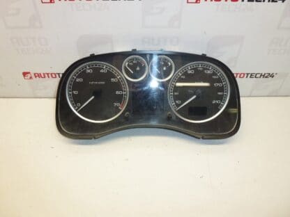 Speedometer Peugeot 307 mileage 148 thousand km 9647538280 6106K4