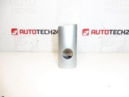 Right front door lock cover Citroën Peugeot chrome 9119L8