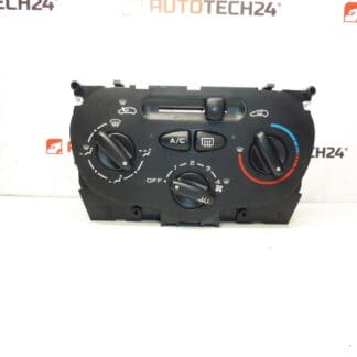 Air conditioning heating control Peugeot 206 206+ 6451EJ 6451VH