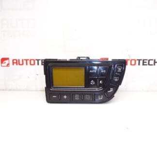 Air conditioning control Citroën C4 Picasso 9659627577 6451WT