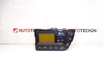 Air conditioning control Citroën C4 Picasso 9659627577 6451WT