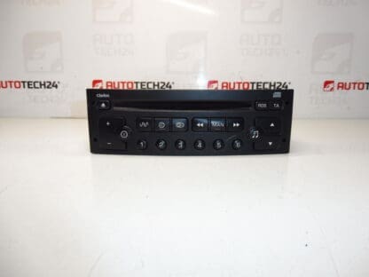 Car radio CLARION RD3-01 Citroën Peugeot 96635823XT 6564WF