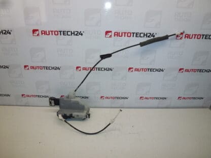 Left rear door lock Peugeot 308 732108 9137V0