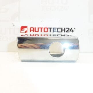 Right front door lock cover Citroën Peugeot chrome 9119CQ