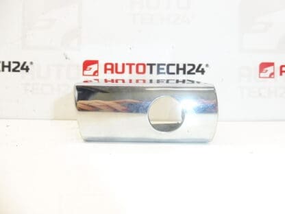 Right front door lock cover Citroën Peugeot chrome 9119CQ