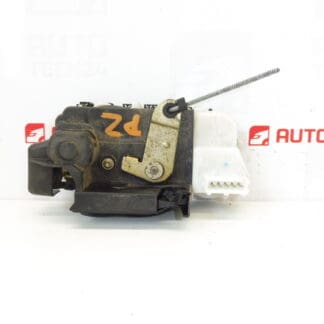 Right rear door lock Peugeot 607 913898