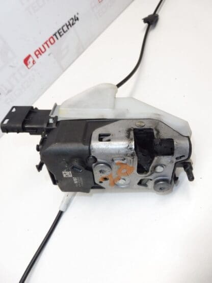 Right front door lock Peugeot 308 9136FV A04006 732107 - Image 2