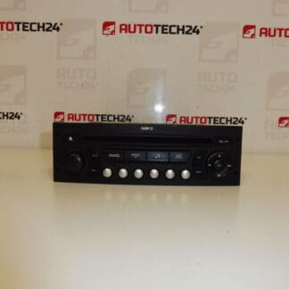 Car radio with CD MP3 RD4 Citroën Peugeot 96646223XT