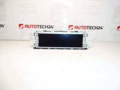 Citroën Peugeot computer radio display 9678491880 9821851780