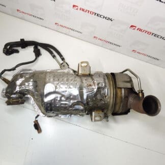 Diesel particulate filter FAP 1.6 HDI 68kw with Citroën Peugeot F026N catalyst