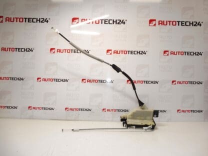 Right front door lock Citroën C4 DS4 9685351480 9136GR