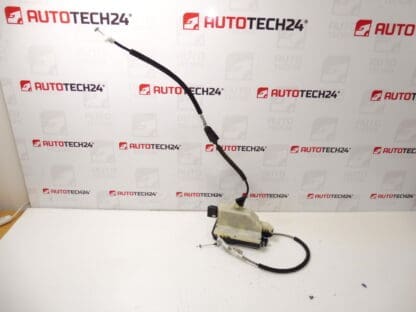 Left rear door lock Citroën C4 9685351980 9137W1