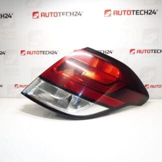 Right rear light exterior Citroën C4 II 9808624380 9808624580