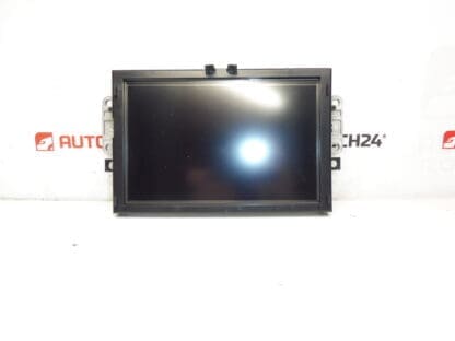 Citroen C4 II computer radio display 9813810680