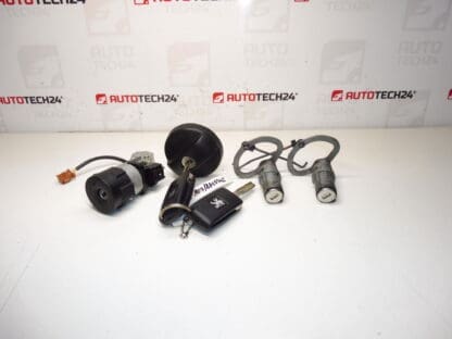 Citroën C8 Peugeot 807 lock set + 2 keys 4162TE 4162KF