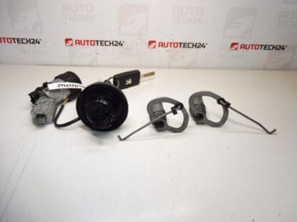 Citroën C8 Peugeot 807 lock set + 2 keys 4162TE 4162KF - Image 2