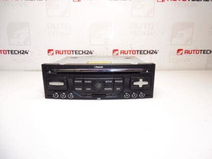 Car radio RNEG Citroën Peugeot 96751718XT 16095136XT 6579X6