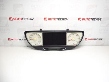 Computer radio display Peugeot 807 Citroen C8 9673538580 6103E4