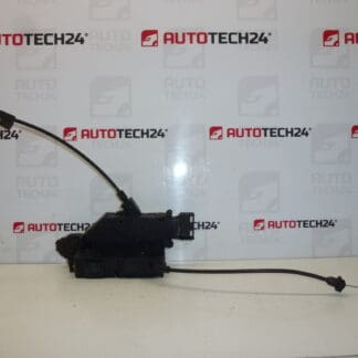 Right door lock Peugeot 207 9136W2