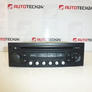 CD car radio Blaupunkt Citroën Peugeot 9650711477