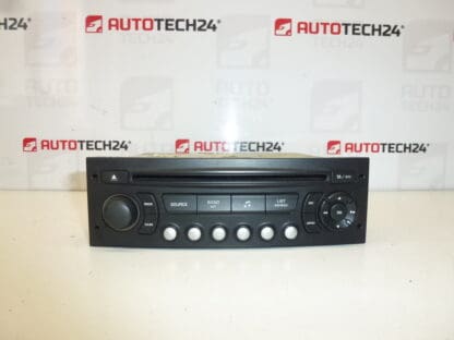 CD car radio Blaupunkt Citroën Peugeot 9650711477