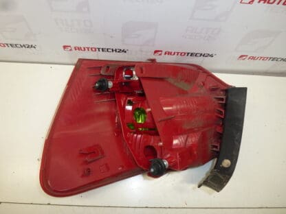 Rear left light exterior Citroën C5 X7 sedan 9681063880 6351EW