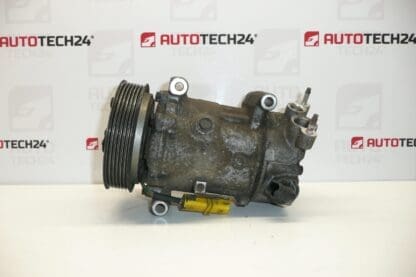 Air conditioner compressor Sanden SD6C12 1351f 9651910980 6453QJ 6453QK