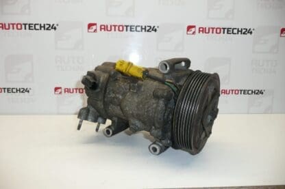 Air conditioner compressor Sanden SD6C12 1351f 9651910980 6453QJ 6453QK - Image 2