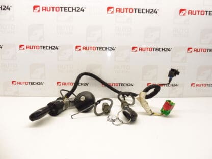 Citroën C8 lock set + 2 keys 4162Y3 4162Y2