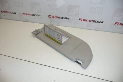 Sun visor Citroën Peugeot right 8163KE 8143LP - Image 2