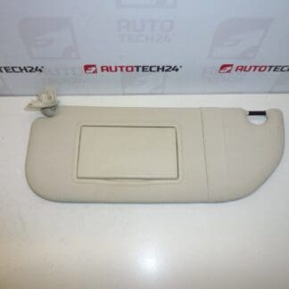 Sun visor Citroën C4 left driver 8143JF