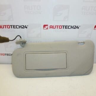 Sun visor Citroën C5 I II left driver 8143NQ