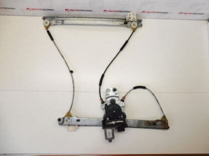 Citroën C5 X7 right front window retractor mechanism 0130822445 128000782