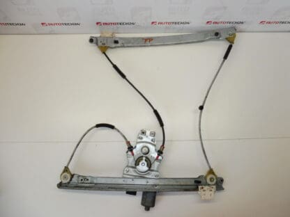 Citroën C5 X7 right front window retractor mechanism 0130822445 128000782