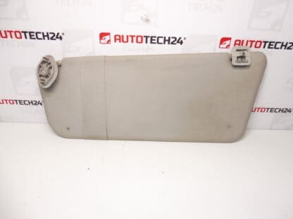 Left sun visor Citroën Berlingo II 8143TH 8143TK 1618181380 - Image 2