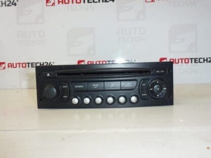 CD car radio Citroën Peugeot 9664769977