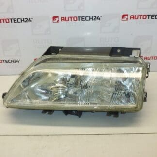 Left front lamp headlight Citroën Xantia 89001507 6204R9