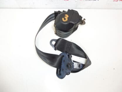 Left rear seat belt Citroën C3 96408574XX 8973TX