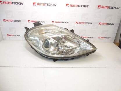 Right front lamp light XENON Citroën C8 89006372 1494319080 620616