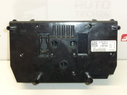 Air conditioning control Citroën Xsara Picasso 96450543XT 6451NV 6451NW - Image 2