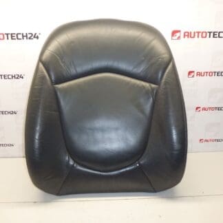 Citroën C5 driver's seat cover black leather 8870JK