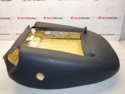 Citroën C5 driver's seat cover black leather 8870JK - Image 2